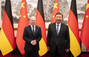 Niemcy spoglądają na Chiny. Czy Berlin chce zastąpić dawne kontakty z Rosją?