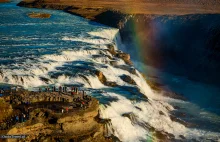 Wodospad Gullfoss - Golden Circle - Islandia