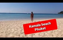 Kamala Beach i bikini