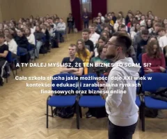 VII LO w Warszawie organizuje uczniom spotkanie z bajerantami z MLM