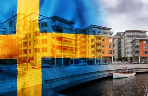 Koniec krachu cen mieszkań w Szwecji. Mieszkania znów mocno drożeją