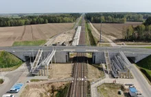 Rail Baltica: dwa nowe wiadukty zwiększają bezpieczeństwo na trasie Czyżew – Bia