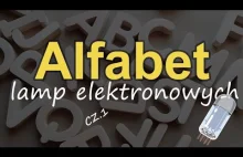 Alfabet lamp elektronowych - [RS Elektronika]