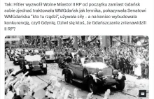 Janusz Korwin-Mikke: Hitler wyzwolił Gdańsk