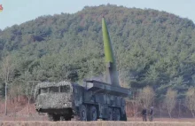 Rosja uderza w Ukrainę koreańskimi „Iskanderami”