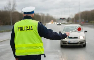 Nocny pościg ulicami Białegostoku. 34-latka pędziła trasą generalską.