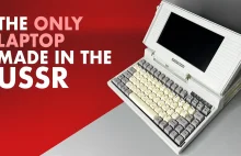 Jedyny radzieck laptop: Электроника МС 1504.
