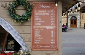 Dlaczego kiełbaska na jarmarku świątecznym kosztuje 50 zł?