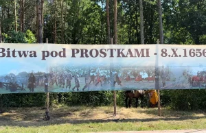 Inscenizacja zwycięskiej bitwy pod Prostkami z 1656 roku [WIDEO]