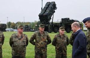 Media: Scholz blokuje zwiększenie budżetu na Bundeswehrę