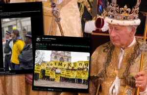 Antymonarchistyczny protest w Londynie. Lider ruchu został aresztowany