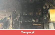 Pożar strawił dom rodziców - prośba o pomoc