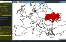 Przypadki wścieklizny w Europie 2024-2025