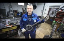 Robert i jego lampy ze złomu