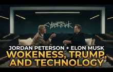 Rozmowa Jordana Petersona z Elonem Muskiem