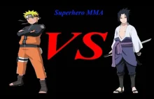 Superhero MMA / JUS DBZ Vs JUS Naruto