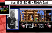 Atari XL/XE Flimbo's Quest