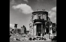 Pierwsza relacja wideo ze zniszczonej Warszawy [1945] napisy PL