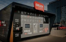 Orlen uruchomił pierwszy automat sklepowy w Polsce.