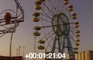 Prypeć latem 1986 roku (Czarnobylska Strefa Zamknięta).