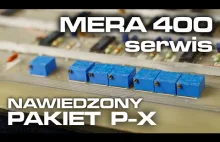 MERA-400 serwis: nawiedzony pakiet sterowania P-X