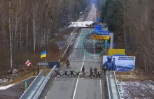 Białoruscy strażnicy graniczni znowu z fochem.