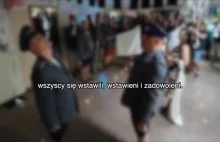 Skandal w Szczytnie. Pani Komendant-Rektor ma kija w dupie.