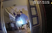 USA. Policja opublikowała nagranie z domu Nancy Pelosi. Widać moment ataku./