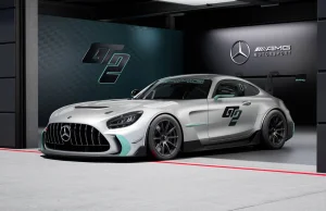 Nowy wyścigowy Mercedes-AMG GT2