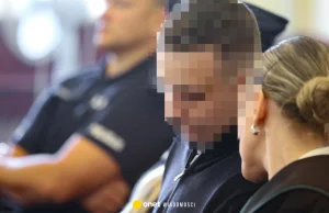 Sebastian M. wjechał w auto rodziny. Jechał z nim pasażer- adwokat z Łodzi.