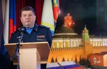 Generał odpowiedzialny za obronę przeciwlotniczą Moskwy aresztowany za korupcję