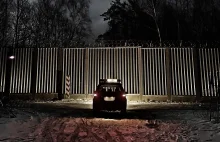 MSWiA o barierze na granicy polsko-białoruskiej: nie osiągnęła zakładanego celu