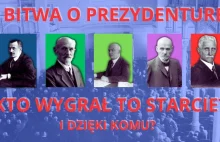 PIERWSZY PREZYDENT POLSKI | Historia w Mediach - YouTube