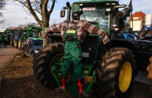 Niemieccy rolnicy blokują przejścia graniczne z Polską