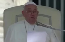 Papież Franciszek o imigrantach.