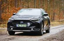 Subaru Solterra AWD 71,4kWh w naszym videoteście