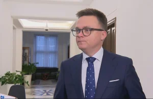 Sejm. Szymon Hołownia ostro o słowach Kaczyńskiego: Żałosne, akt chamstwa
