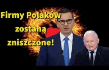 Firmy Polaków zostaną zniszczone. Składki ZUS i podatki zniszczą rodziny
