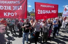 Podkarpacie żegna PiS