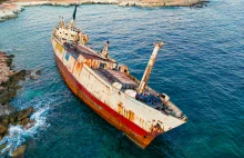 Cypr Wrak statku The Edro III Shipwreck