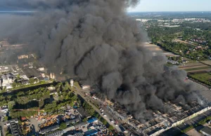 W Warszawie miało dojść do próby wywołania dużego pożaru. Służby znalazły zapaln