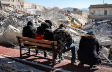 Trzęsienie ziemi w Turcji i Syrii. Zagrożenie epidemią - nad gruzami czuć odór..