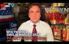 Wołyń Woła! - Repryza z MaxTVGO.com Marzec 2022 (CLICK CC English or Russian sub