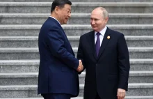 Spotkanie Putin-Jinping