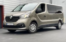 Używany Renault Trafic 1.6 dCi 125 KM 2017. Prawie milion kilometrów na liczniku