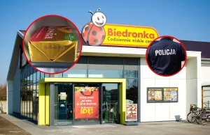 55 przeterminowane produktów tylko w jednej Biedronce