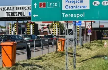 O północy granica z Białorusią została całkowicie zamknięta