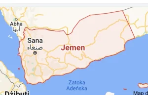 Jemen: Rebelianci Huti przygotowują się na atak USA i W.Brytanii