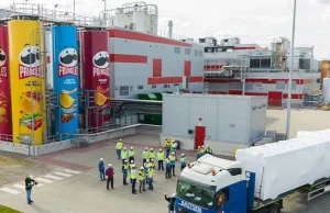 Kellogg inwestuje 275 mln zł w polską fabrykę słynnych przekąsek Pringles - inv