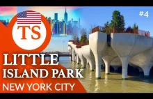 Little Island Park - Park na wodzie w Nowym Jorku!